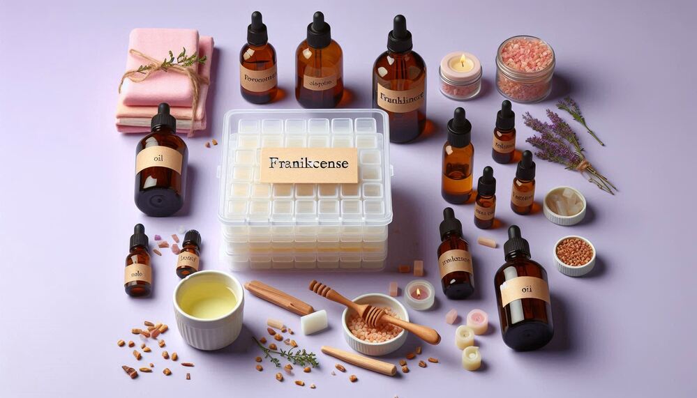 Frankincense Oil for Stress Relief and Glowing Skin